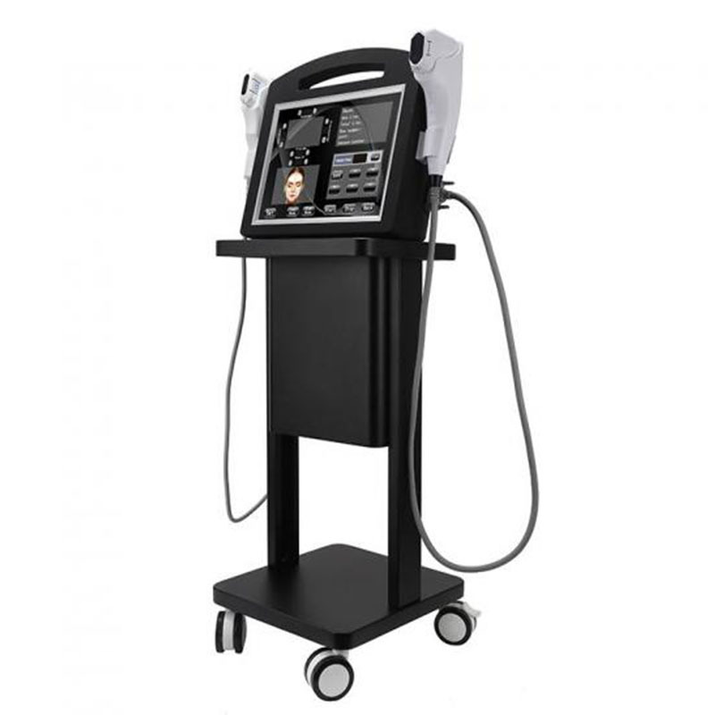 Portable 2 In 1 Hifu Wrinkle Removal 4D Hifu Treatment