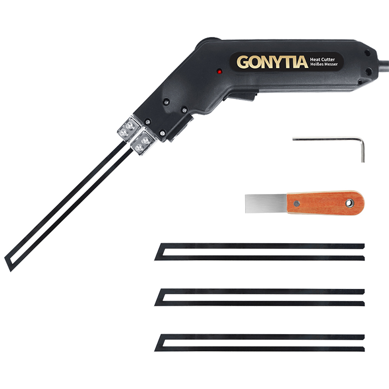 GONYTIA 3 Blades Hot Knife Foam Cutter
