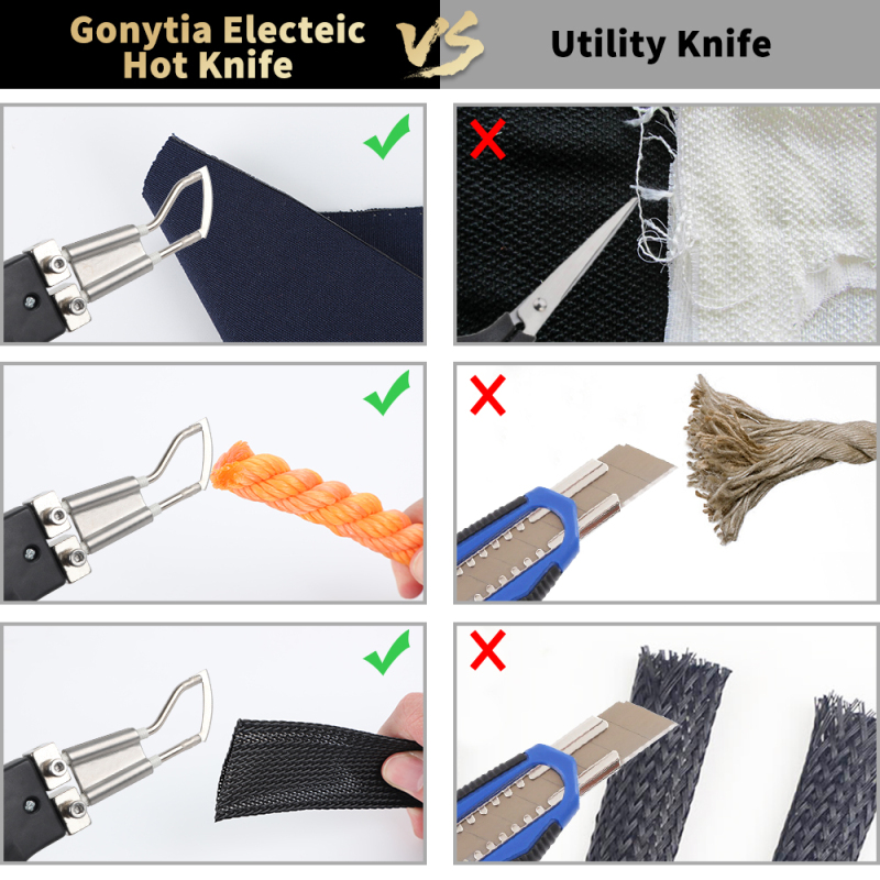 GONYTIA KD-8-3 Hot Knife Rope Cutter