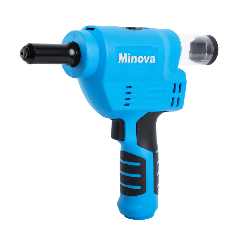 Minova Battery Rivet Tool Kit Cordless Rivet Gun KD-02DT 110V