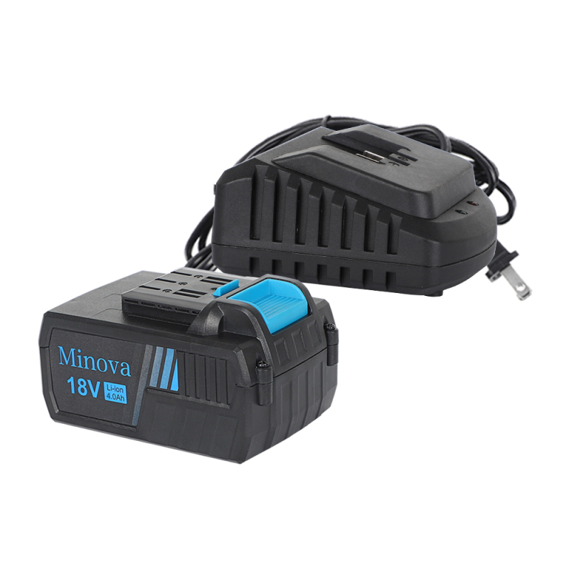 MINOVA Tool 18V Battery (4Ah Battery + Charger)