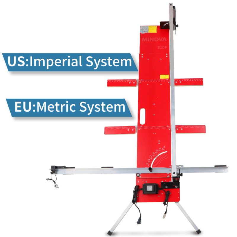 MINOVA Foam Cutter Machine Electric Hot Wire Cutting Frame E10F-AC