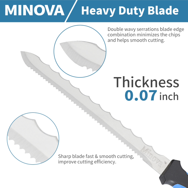 MINOVA KD-01S280 Insulation Knife 11" 280mm