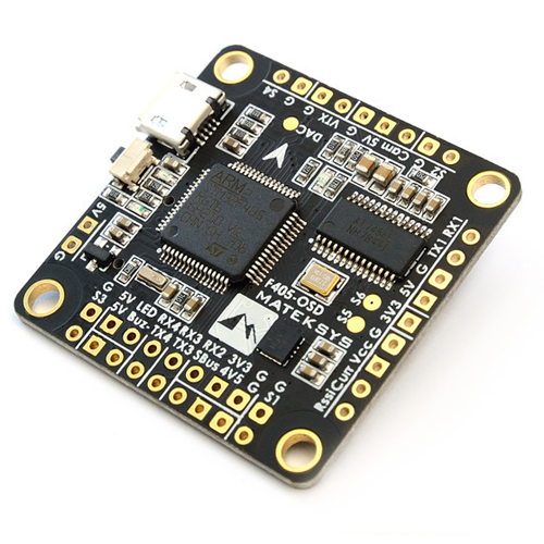 Matek Sytems F405-OSD Flight Controller