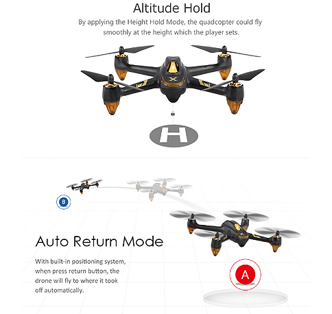Hubsan H501A X4 Air Pro Wifi FPV Brushless Drone