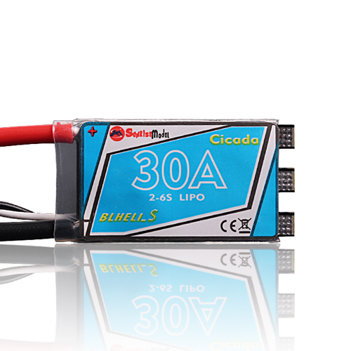 Sunrise BL-HeliS Cicada 30amp ESC (2-6s version)