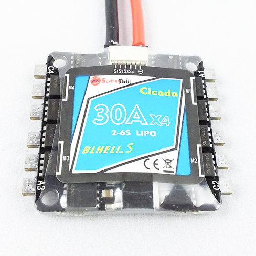 Sunrise BL-HeliS Cicada 30amp 4-in-1 ESC