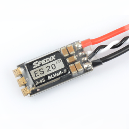 Spedix ES 20A ESC with BLHeli-S