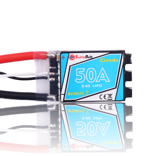 Sunrise BL-HeliS Cicada 50amp ESC