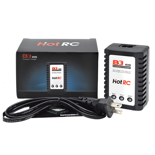 HotRc B3 10W 2S/3S AC Balance Charger