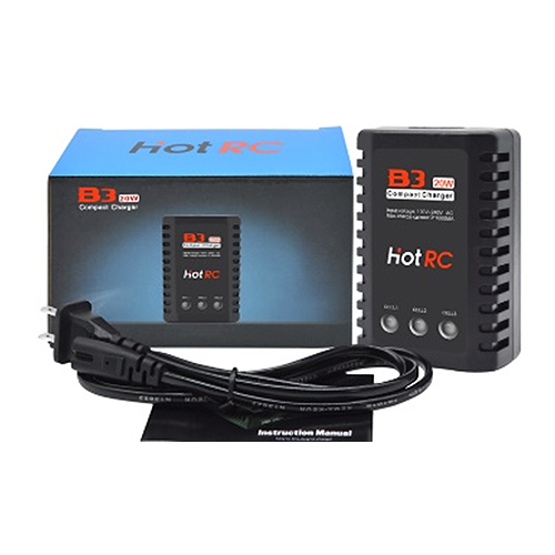 HotRc B3 20W 2S/3S AC Balance Charger