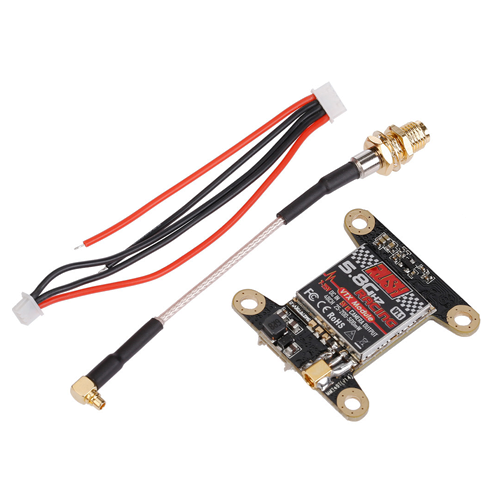 RUSHFPV V1.1 VTX 40CH 5.8G off/ 25mW/ 200mW/ 600mW AV Transmitter Rush FPV