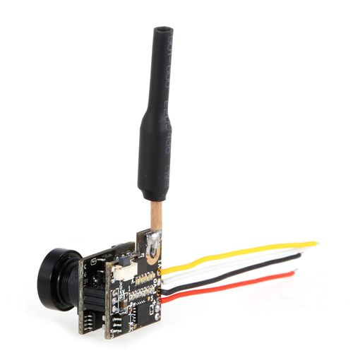 Turbowing 5.8G 48CH 25mW NTSC/PAL 700TVL FPV Camera and Transmitter with OSD Support