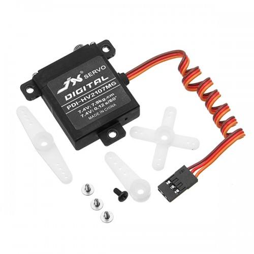 JX Servo PDI-HV2107MG 21g High Torque Digital Standard Servo