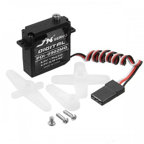 JX Servo PDI-0902MG 9.4g High Torque Digital Standard Servo