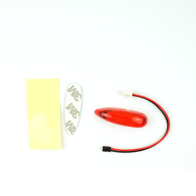 Easylight Red. Add nagivation LEDs to your model, great for night flying too