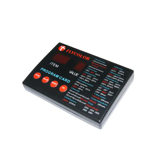 FlyColor LED Programming box for CAR escs