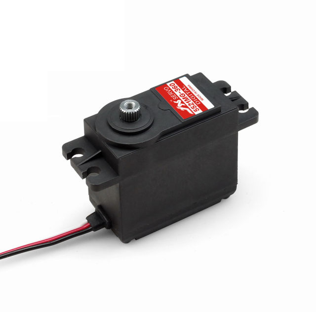 JX Servo PDI-5521MG-360° 55.6g Continuous rotation High Precision Metal Gear Digital Standard Servo for Robot