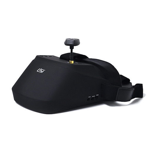 DST FPV01 800x480 FPV goggles with DVR &amp; Internal Battery