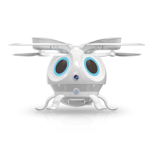 Flypro Squidy Wifi Selfie Drone with Dual Cameras &amp; 720p Video