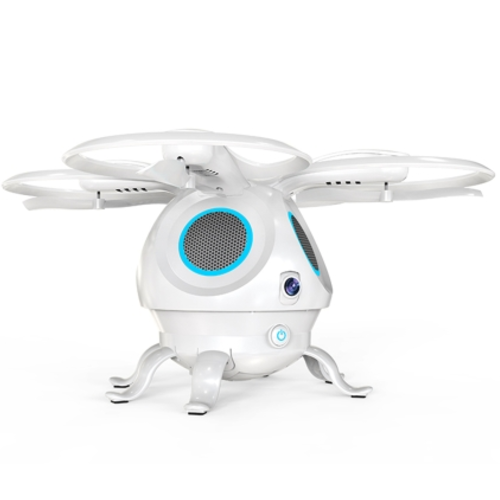 Flypro Squidy Wifi Selfie Drone with Dual Cameras &amp; 720p Video