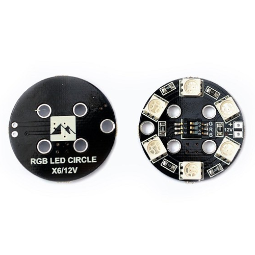 Matek Systems RGB LED CIRCLE X6-12V