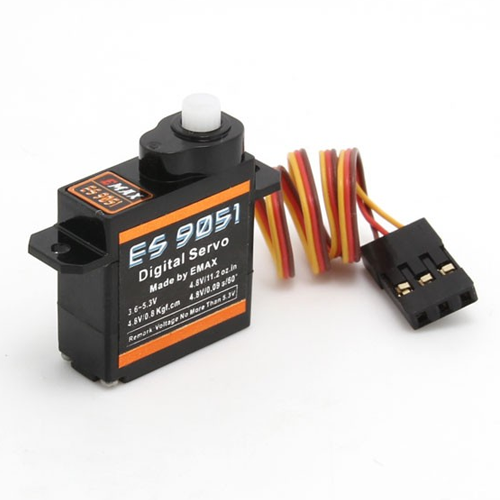 Emax ES9051 4.3g Digital Mini Servo For RC Model 0.8kg / 0.09sec