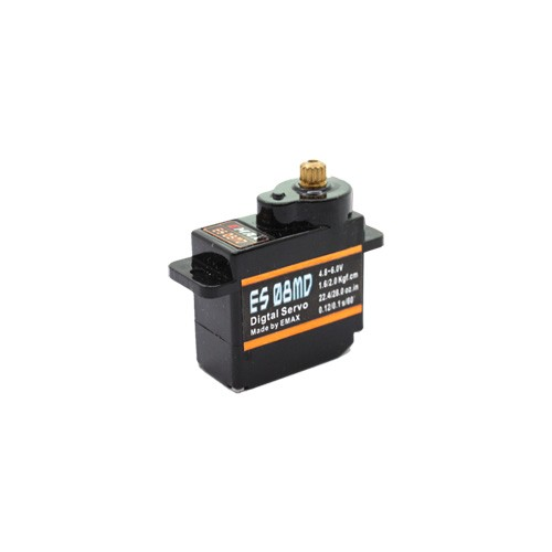 EMAX ES08MD II 13g Mini Metal Digital Servo For RC Model 2.0kg / 0.10 Sec