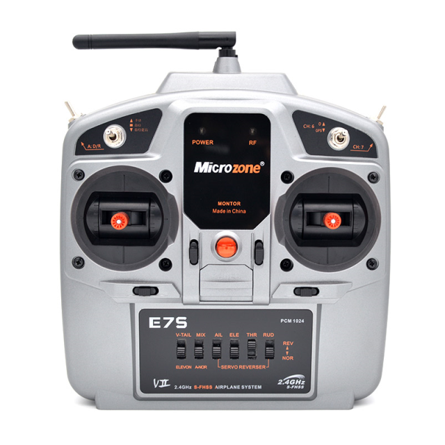 Microzone MCE7S 7 Channel Radio with GPS
