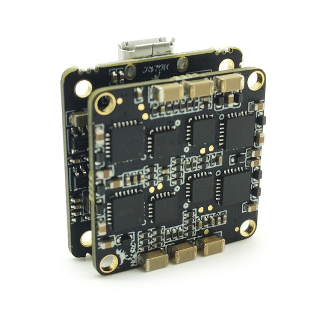 HLGRC XJB F413 - F4 BFOSD, 13A 4-in-1 ESC