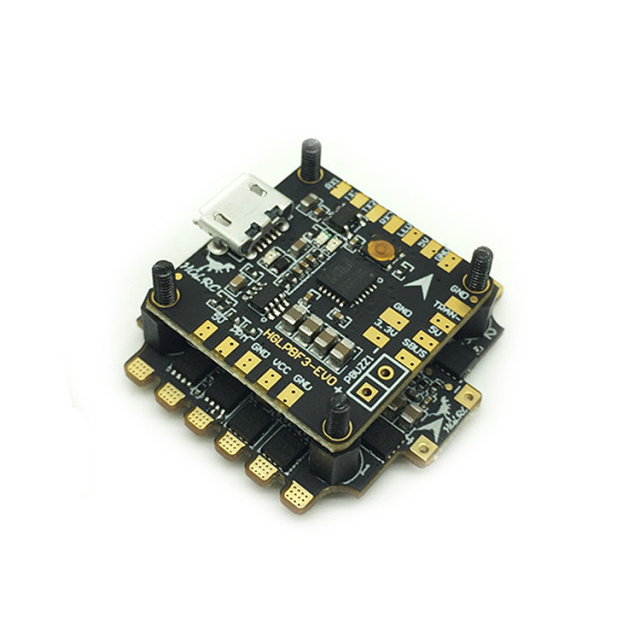 HLGRC XJB F328 F3 Evo, 28A 4-in-1 ESC