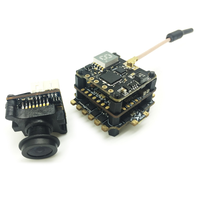 HLGRC XJB F413-TX20-ELF F4 FC, 13A 4-in-1 ESC, Camera &amp; VTX