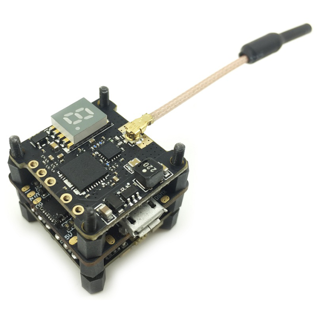 HLGRC XJB F413-TX20 F4 BFOSD, 13A 4-in-1 ESC, VTX