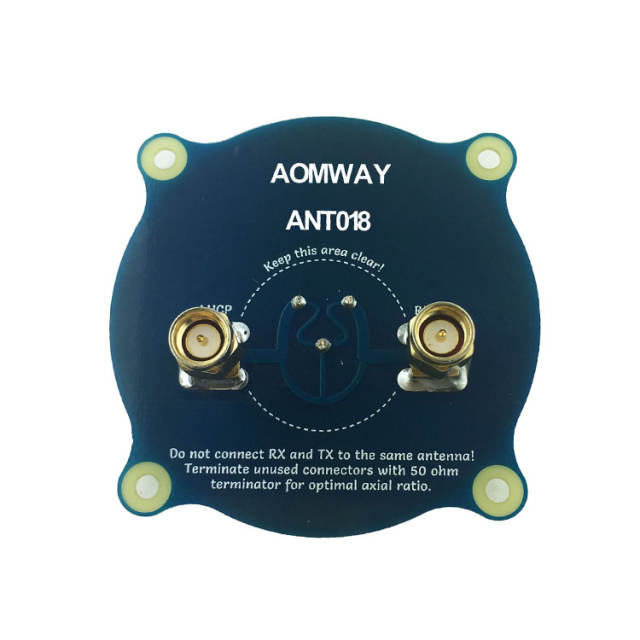 Aomway - Tripple Feed FPV Antenna