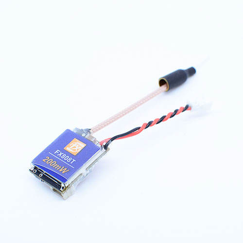 FXT - FX808 Micro 200mw 48ch 5.8ghz Video Transmitter