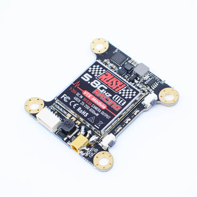 RUSHFPV Lite VTX 48CH 5.8G off/ 25mW/ 200mW/ 600mW AV Transmitter