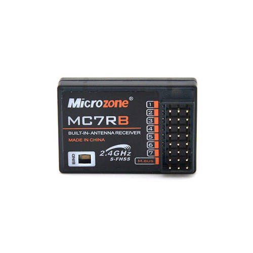 Microzone MC7RB S-FHSS PWM & S-BUS antenna-free Receiver