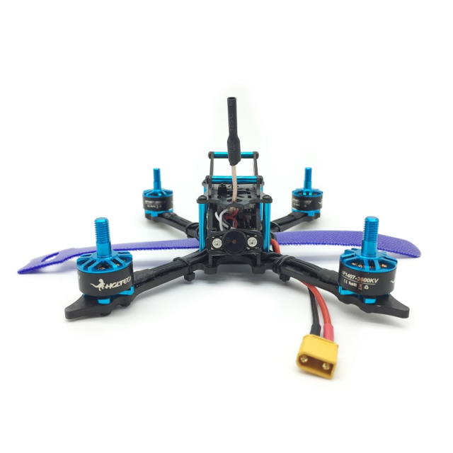 HGLRC XJB-145mm PNP FPV Racing Quadcopter Drone