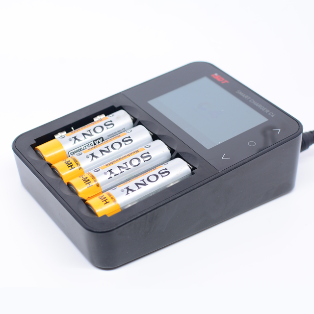 iSDT C4 Charger for NiMH, Nicad &amp; Li-ion Batteries