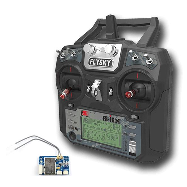 Flysky FS-i6X 10CH 2.4GHz AFHDS 2A RC Transmitter