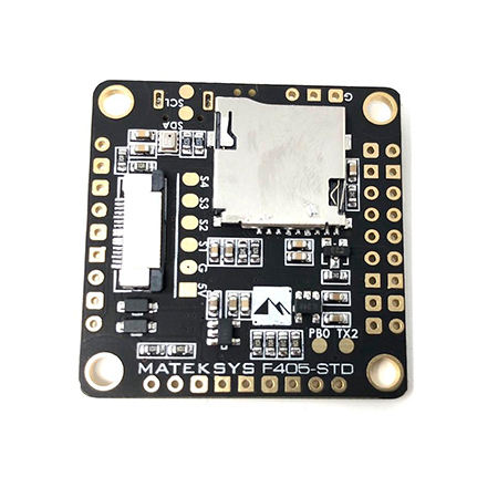 Matek F405 STD Betaflight Flight Controller for racing drone