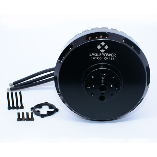 Eaglepower EA100 115kv / 100kv Customized brushless drone UAV multirotor motor OEM or ODM available CE & FCC