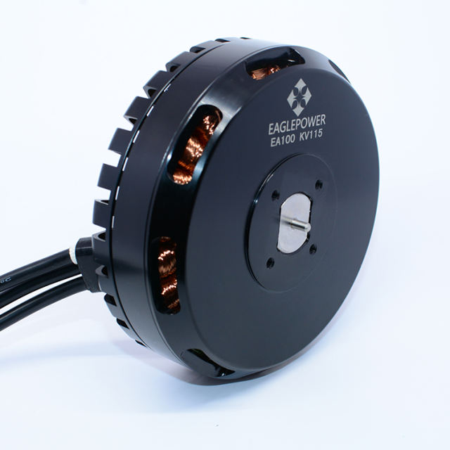 Eaglepower EA100 115kv / 100kv Customized brushless drone UAV multirotor motor OEM or ODM available CE & FCC