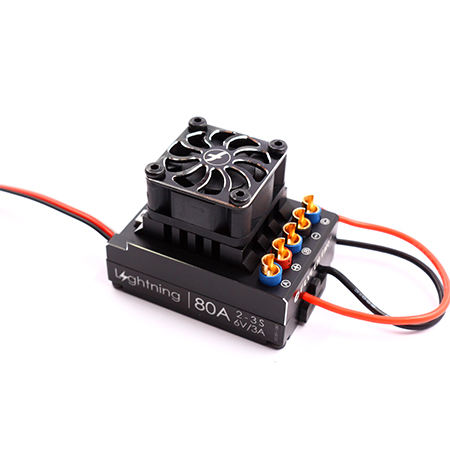 FlyColor Lighting 80A Car ESC