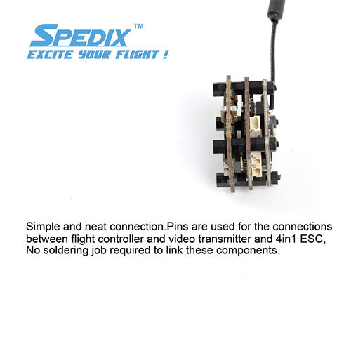 Spedix IS100 Fly Tower (F4 Version）