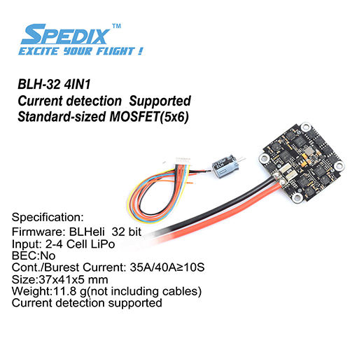 Spedix GS 35a 4 in 1 ESC DShot600