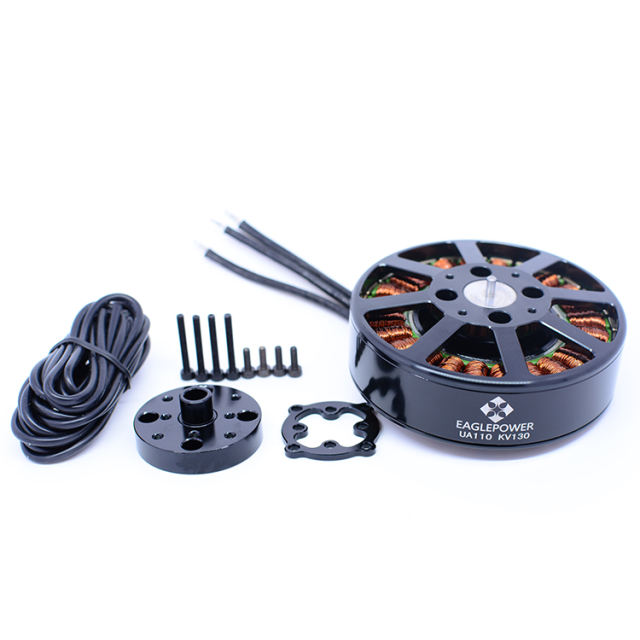 Eaglepower UA110 KV100/130/170 Customized brushless drone UAV multirotor motor OEM or ODM available CE &amp; FCC