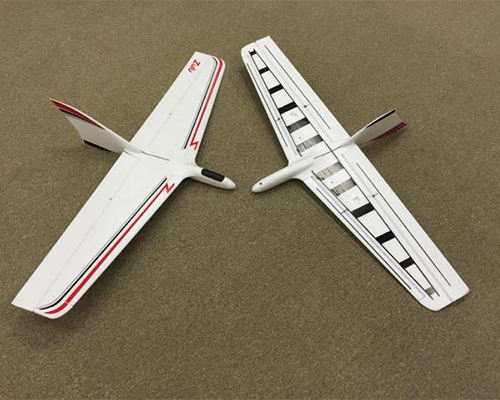 Zulu EPO Fixed wing Plane Kit