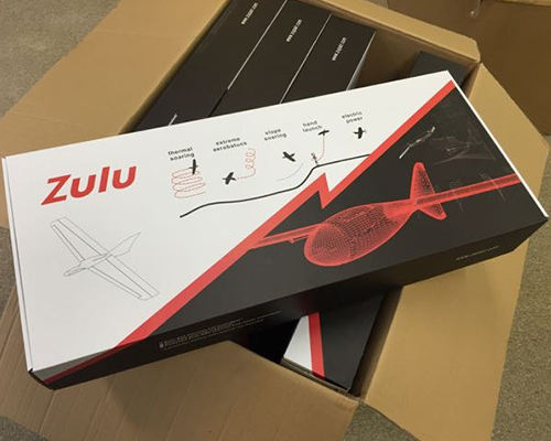 Zulu EPO Fixed wing Plane Kit