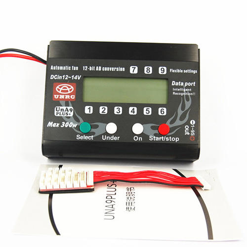 UNRC UN-A9 300W 1S-6S LiPo Battery Charger